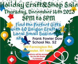 Holiday Craft & Shop Sale